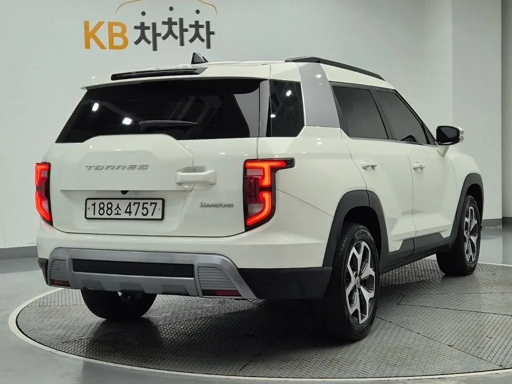 KG Mobility Torex 2023 photo 3