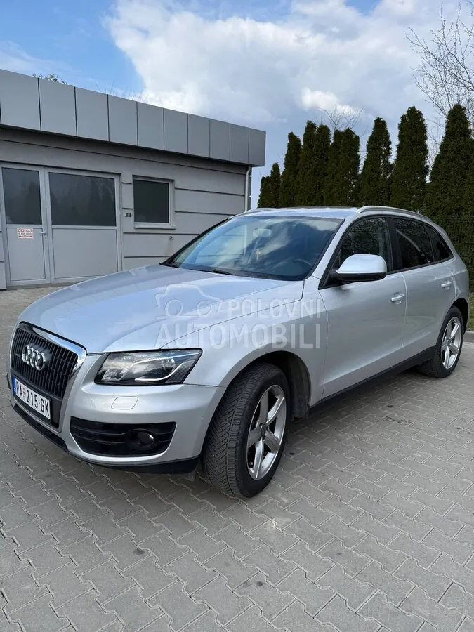 Audi Q5 2009 photo 5