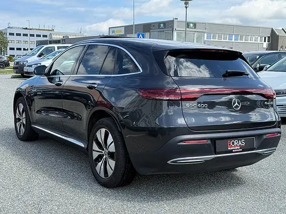 Mercedes-Benz Eqc400 2020 photo 5