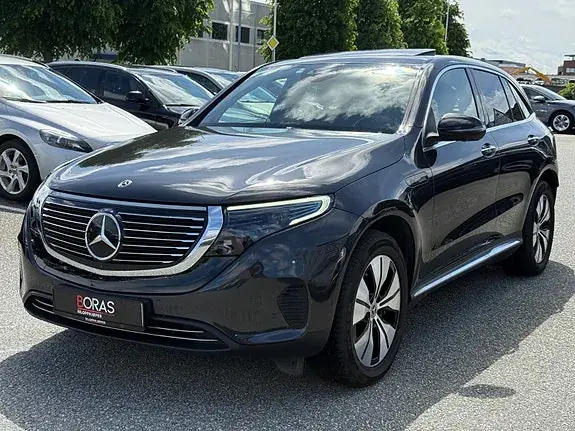 Mercedes-Benz Eqc400 2020 photo 3