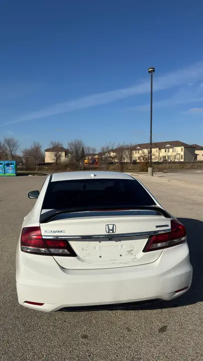 Honda Civic 2014 photo 4