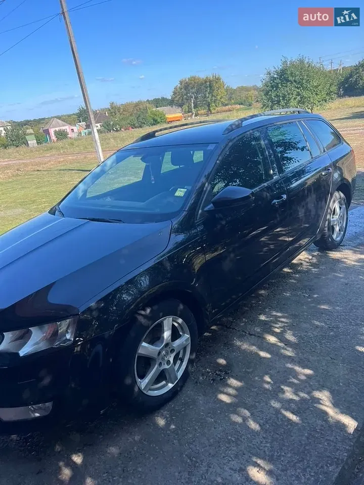 Skoda Octavia 2014 photo 2