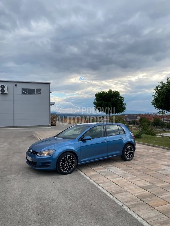 Volkswagen Golf 7 2013 photo 2