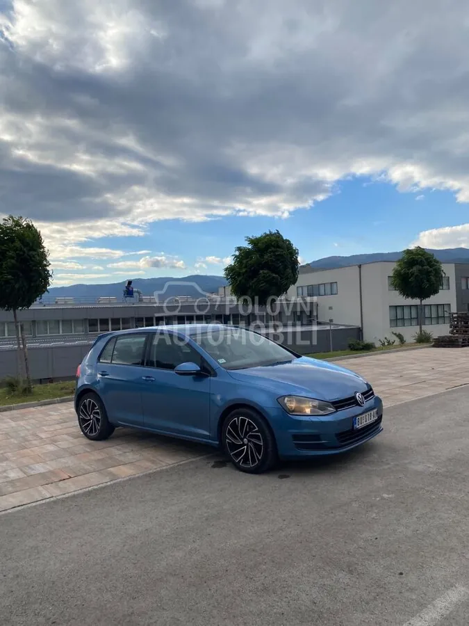 Volkswagen Golf 7 2013 photo 3