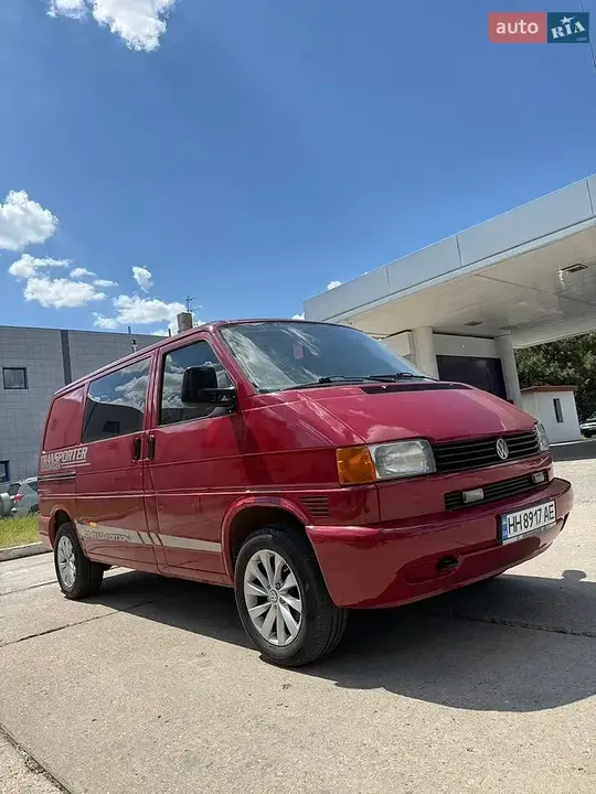 Volkswagen Transporter 1996 photo 5
