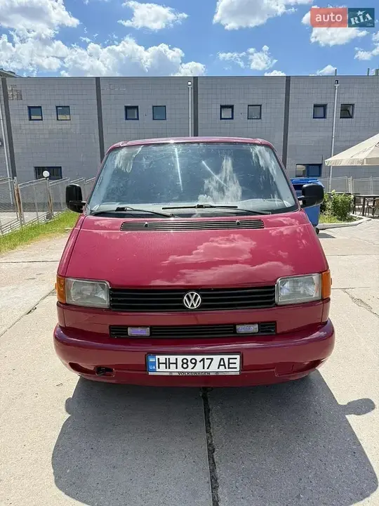 Volkswagen Transporter 1996 photo 3