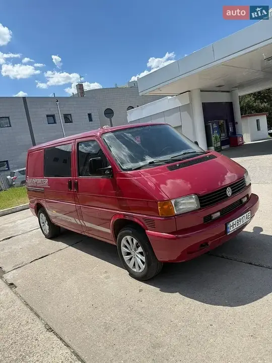 Volkswagen Transporter 1996 photo 4