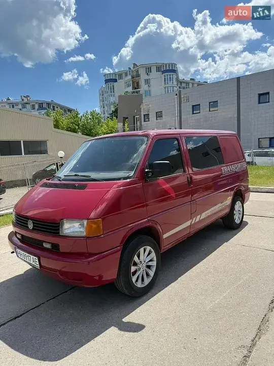 Volkswagen Transporter 1996 photo 2