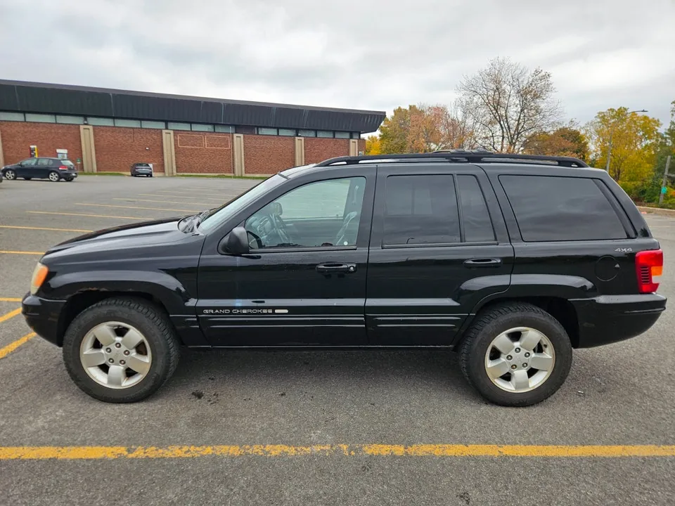 Jeep Grand Cherokee 2001 photo 2