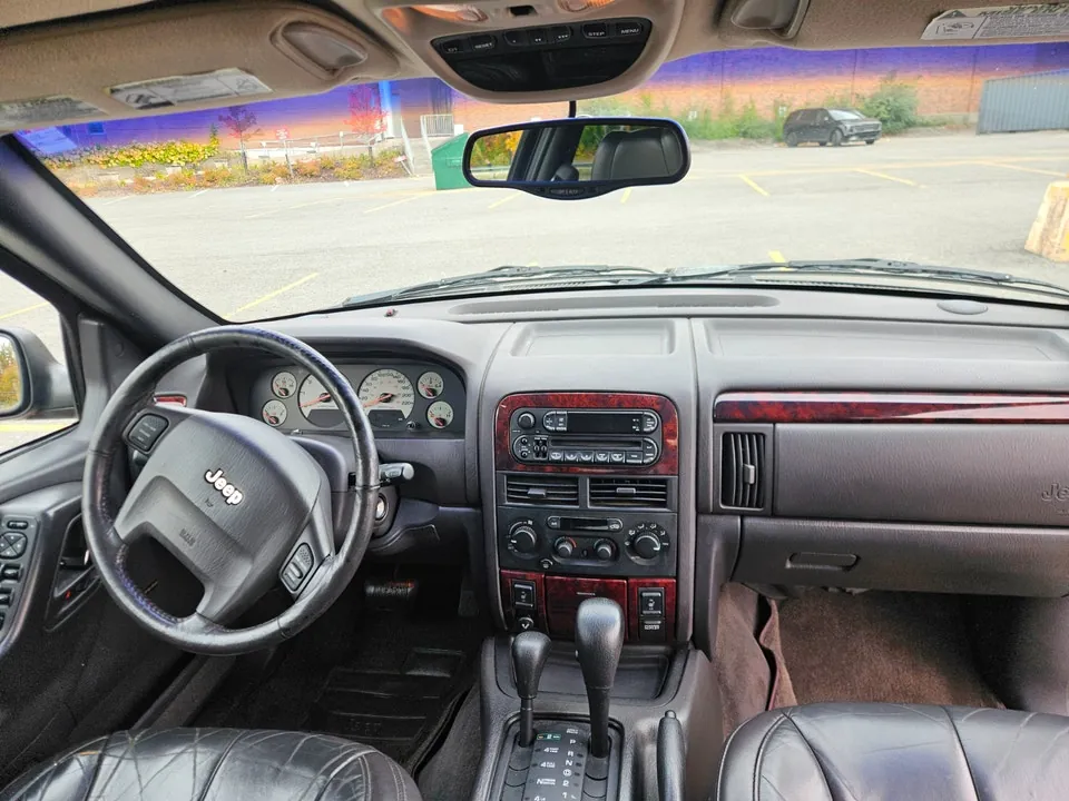 Jeep Grand Cherokee 2001 photo 5