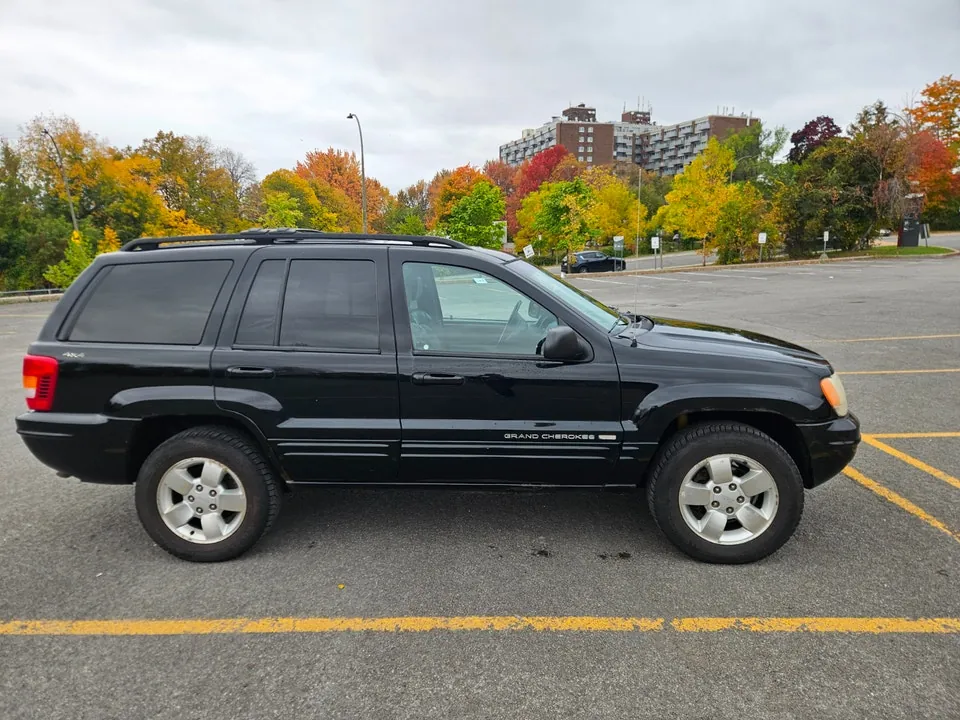 Jeep Grand Cherokee 2001 photo 3
