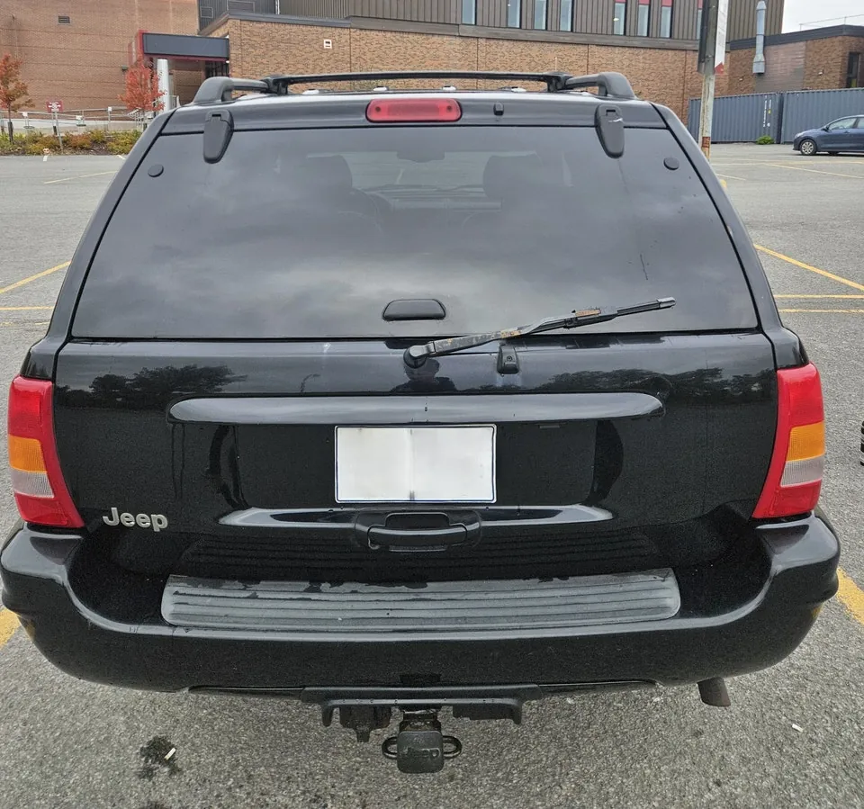 Jeep Grand Cherokee 2001 photo 4