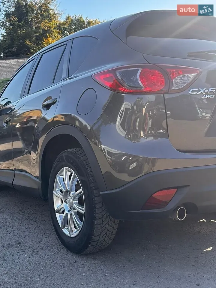 Mazda Cx-5 2016 photo 3