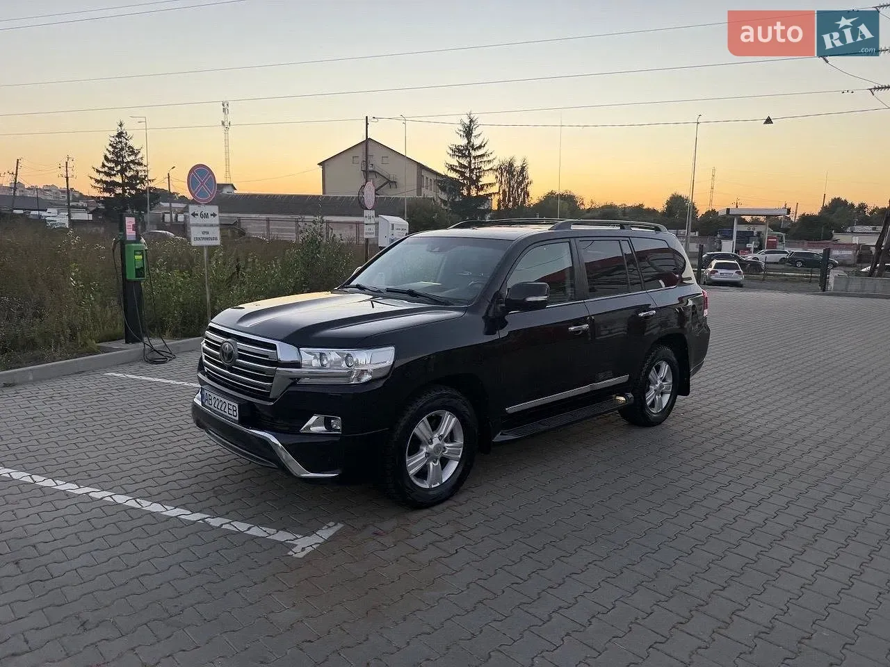 Toyota Land Cruiser 2016 photo 4