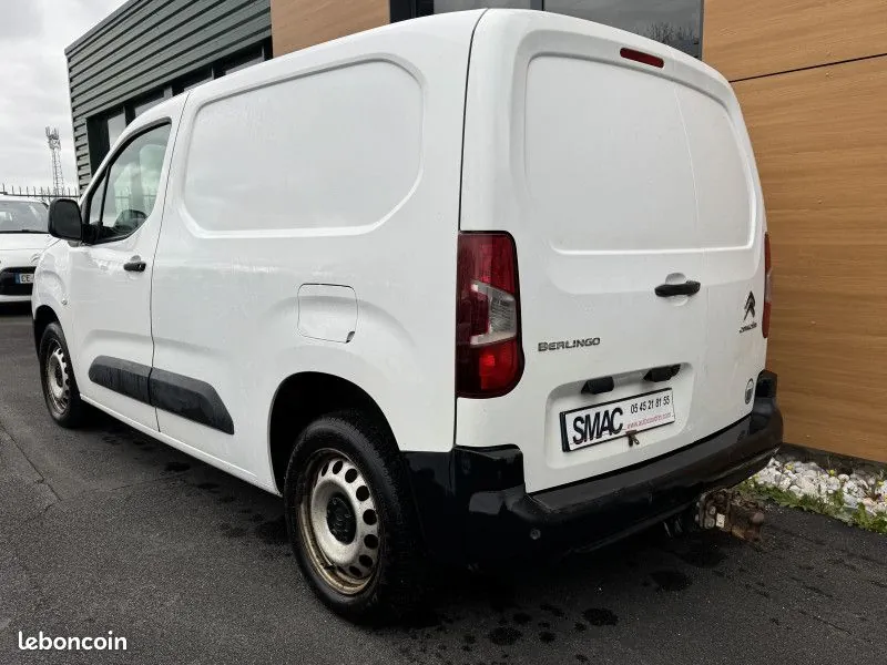 Citroen Berlingo 2019 photo 4