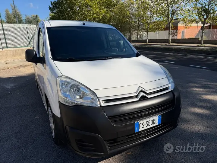 Citroen Berlingo 2018 photo 2