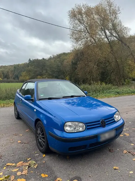Volkswagen Golf 4 Cabrio