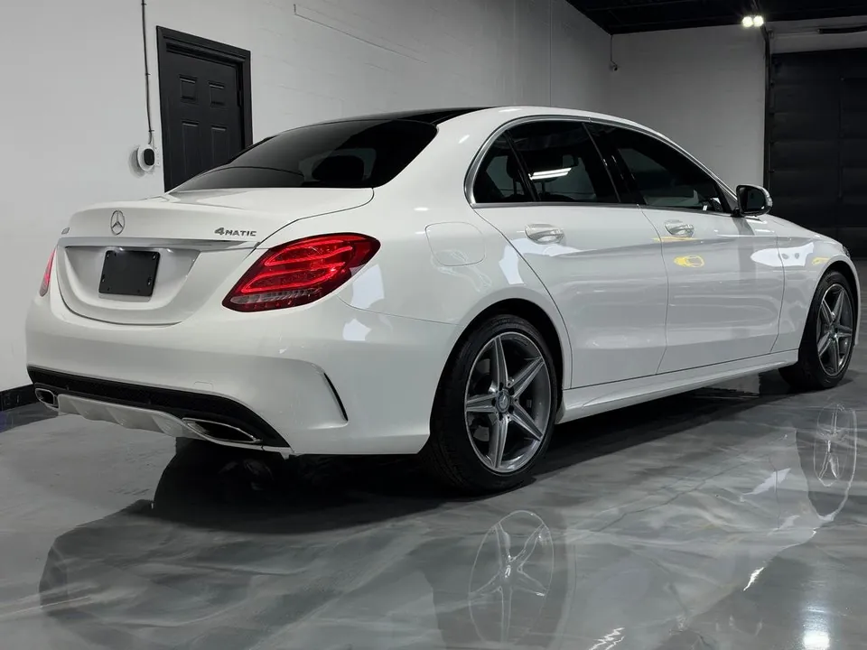Mercedes-Benz C-Class 2015 photo 3