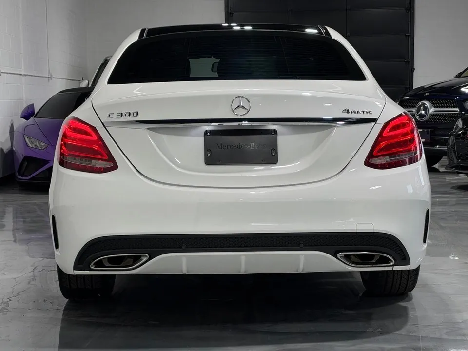Mercedes-Benz C-Class 2015 photo 4