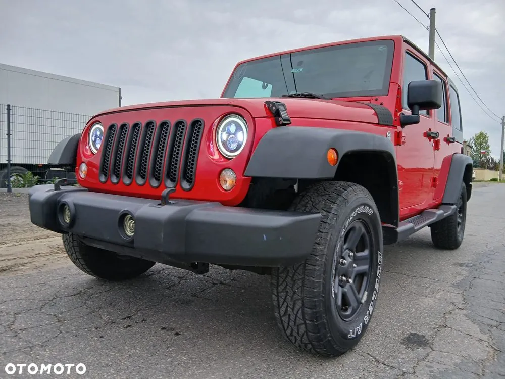 Jeep Wrangler 2015 photo 2