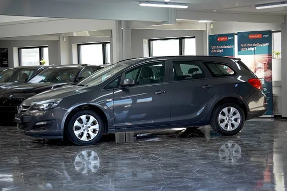 Opel Astra 2015 photo 4