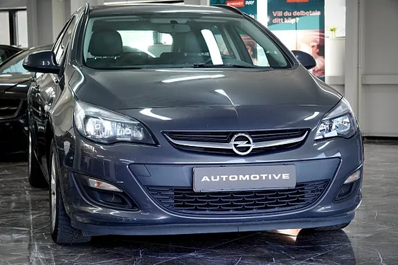 Opel Astra 2015 photo 5