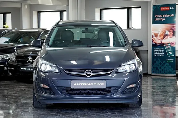 Opel Astra 2015 photo 2