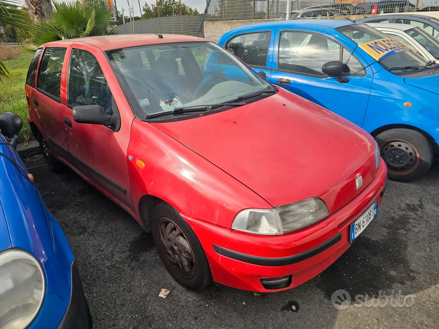 Fiat Punto 2000 photo 2