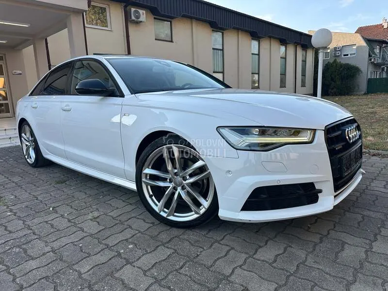 Audi A6 2017 photo 4