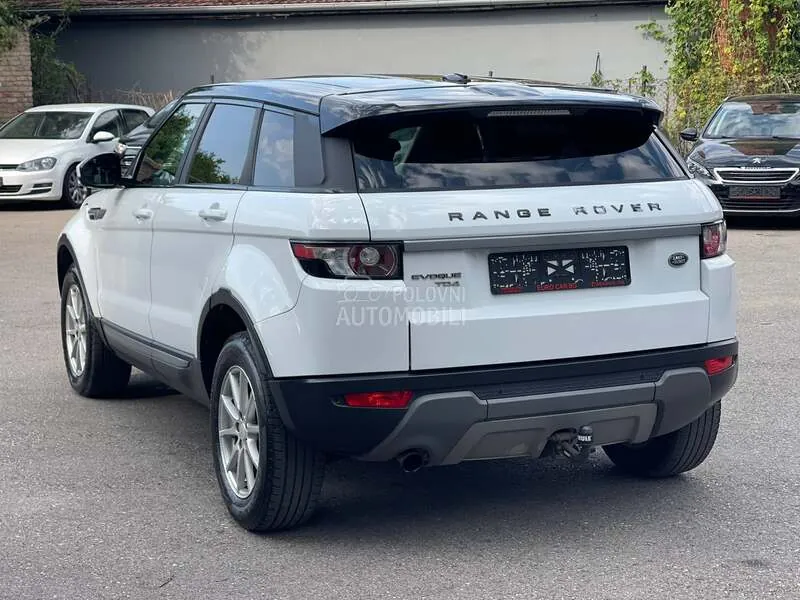 Land Rover Range Rover Evoque 2014 photo 4