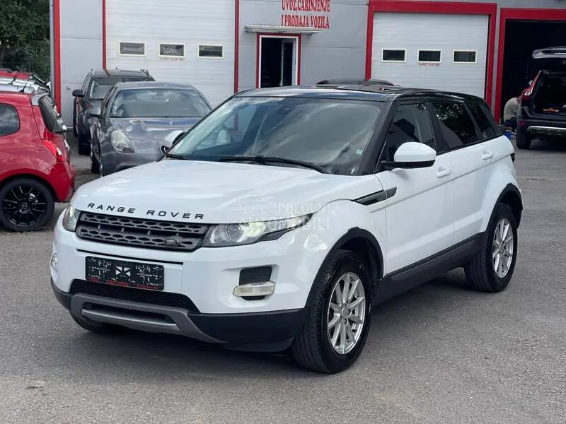 Land Rover Range Rover Evoque 2014 photo 2
