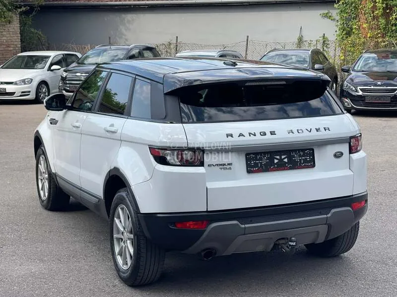 Land Rover Range Rover Evoque 2014 photo 5