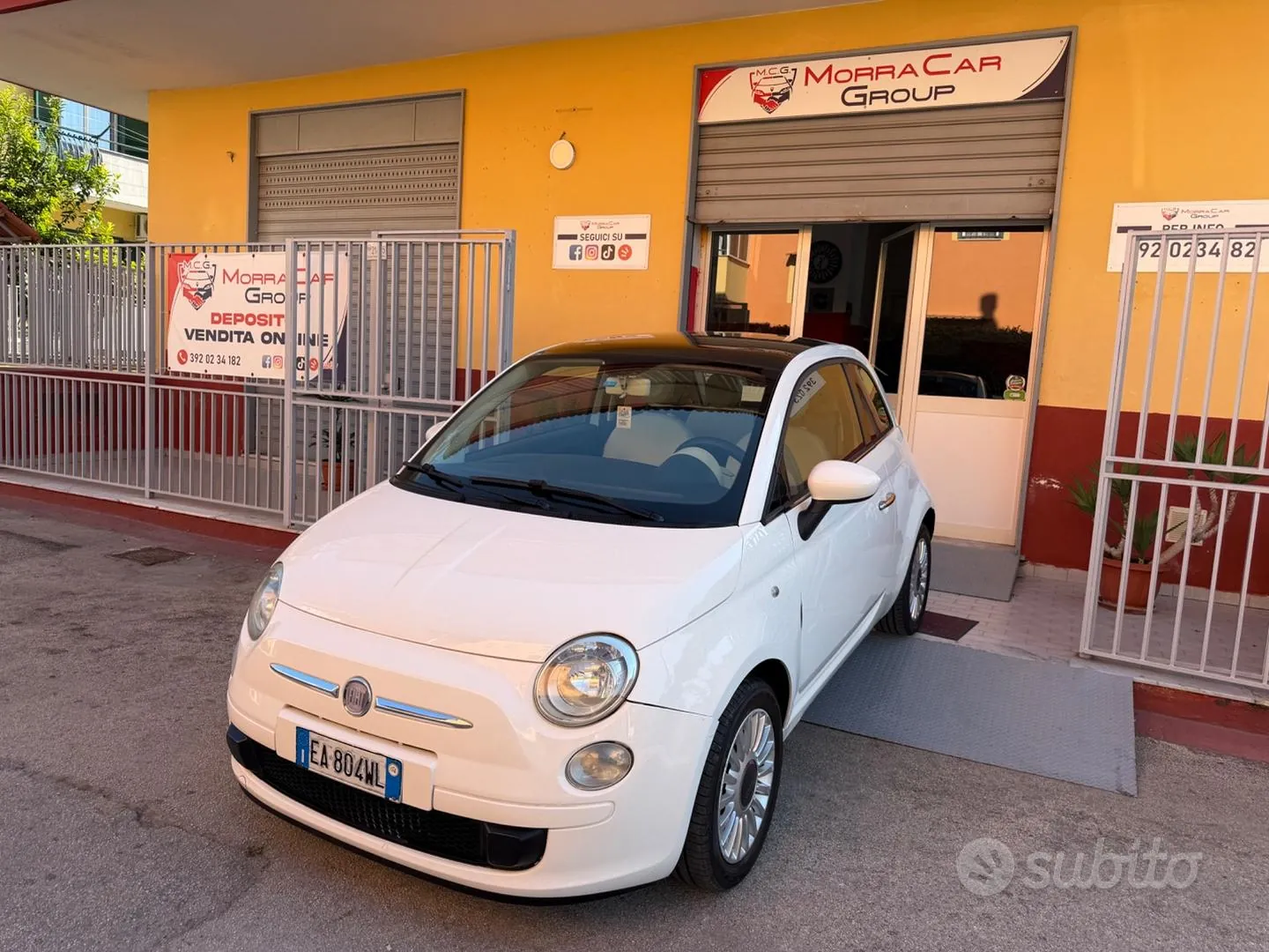 Fiat 500 2010 photo 2