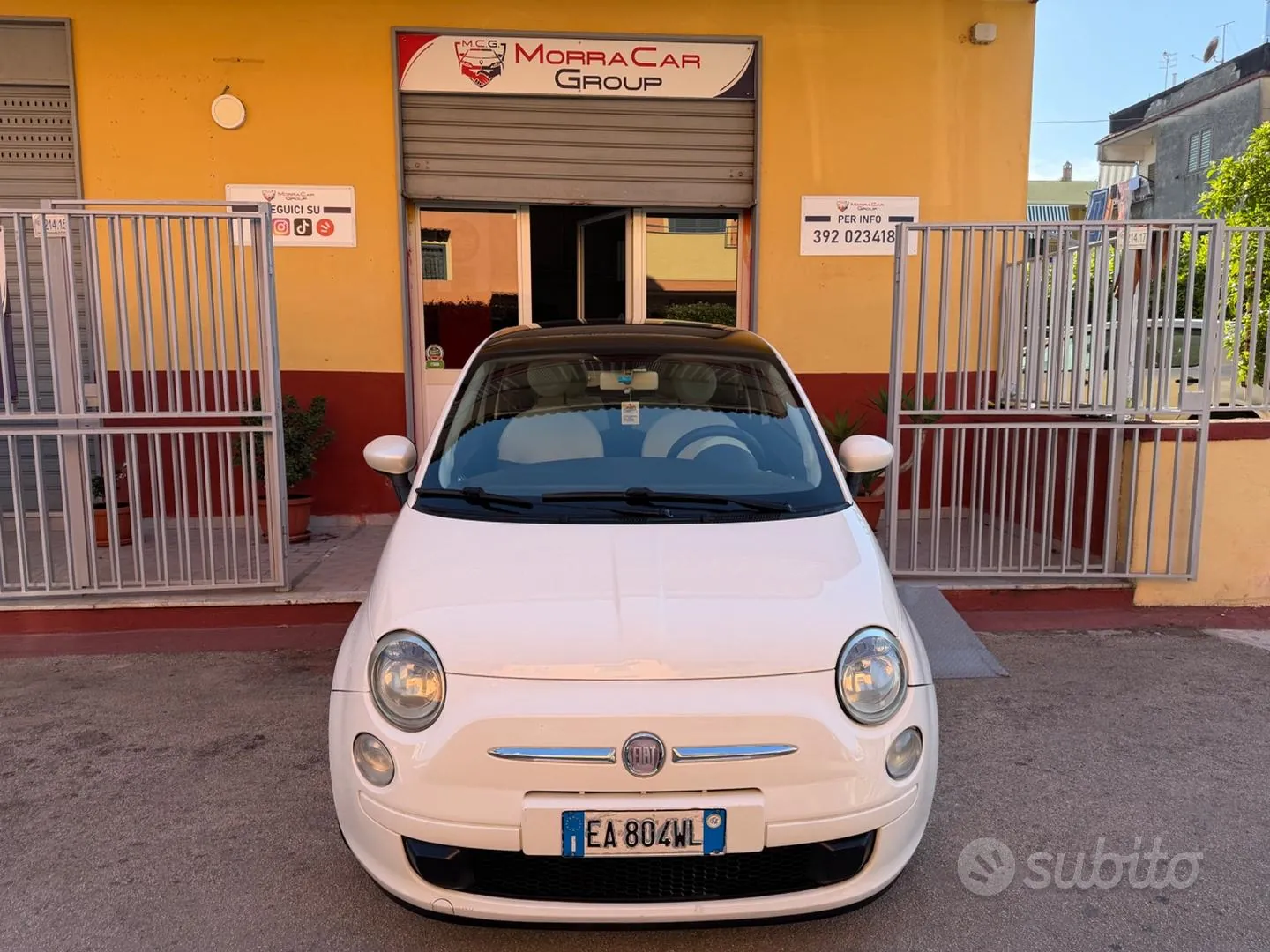 Fiat 500 2010 photo 4