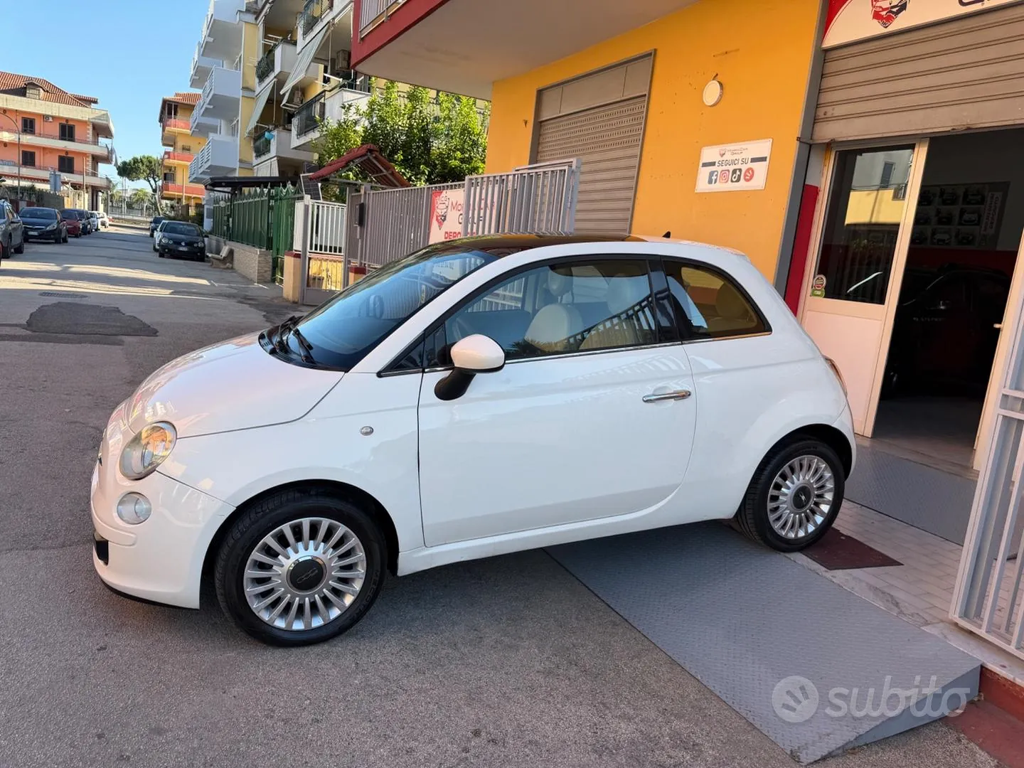 Fiat 500 2010 photo 5