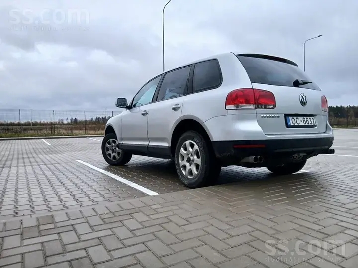 Volkswagen Touareg 2003 photo 4