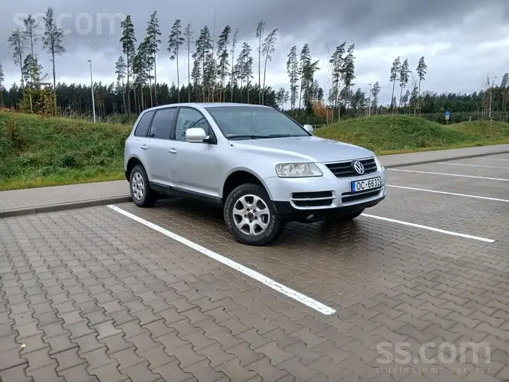 Volkswagen Touareg 2003 photo 3