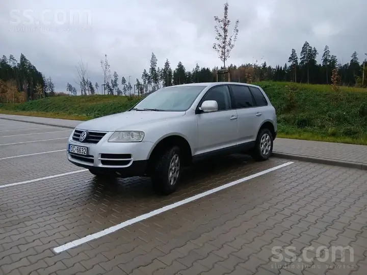 Volkswagen Touareg