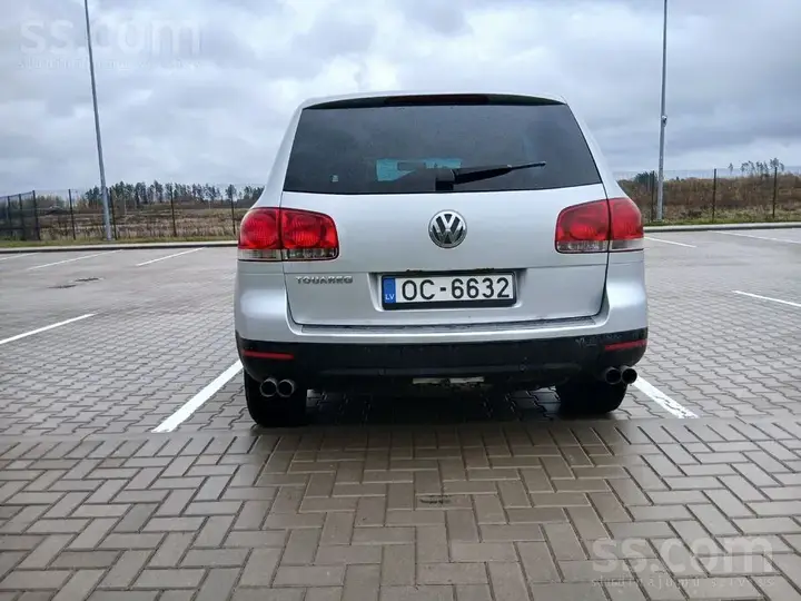 Volkswagen Touareg 2003 photo 5