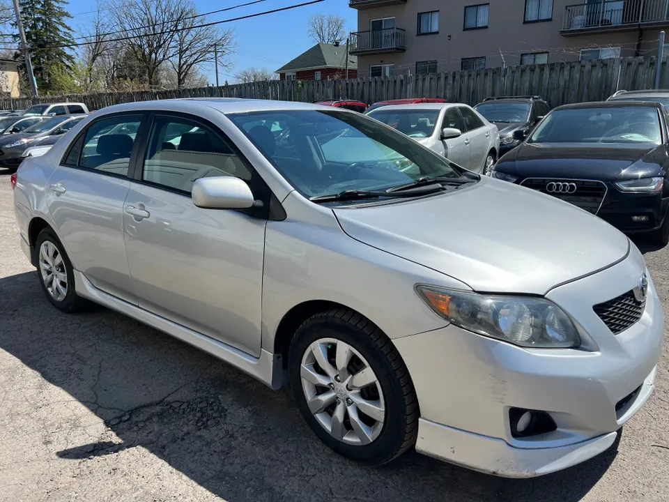 Toyota Corolla 2009 photo 5
