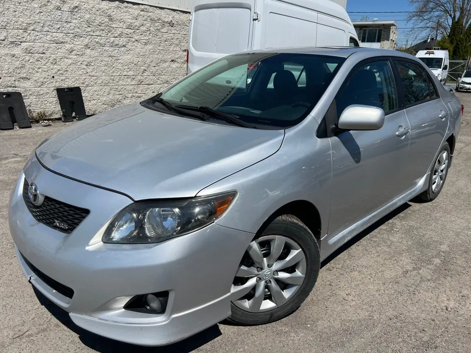 Toyota Corolla 2009 photo 2