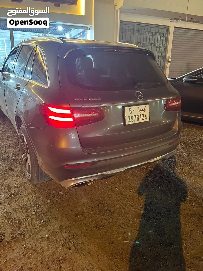 Mercedes-Benz Glc-Class 2018 photo 2