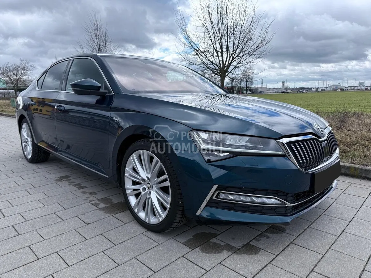 Skoda Superb 2021 photo 3