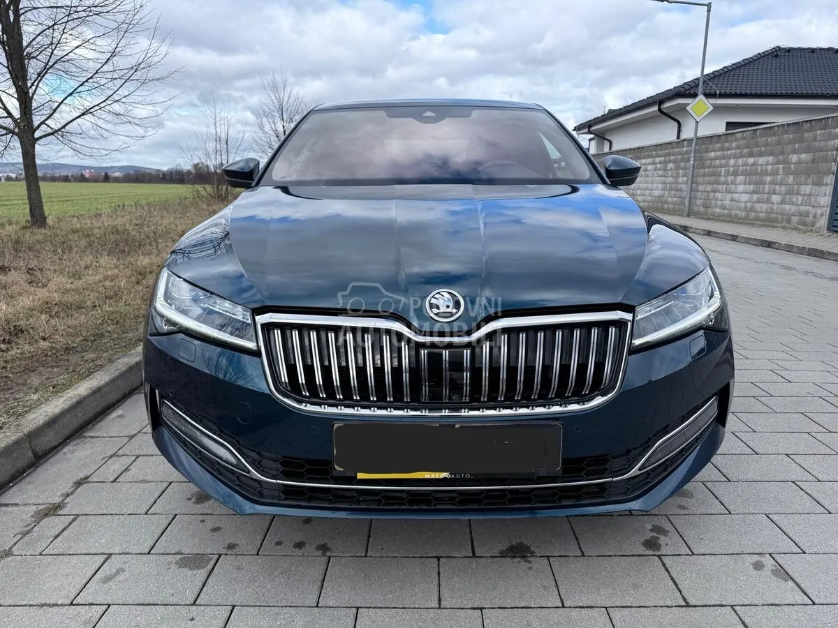 Skoda Superb 2021 photo 5