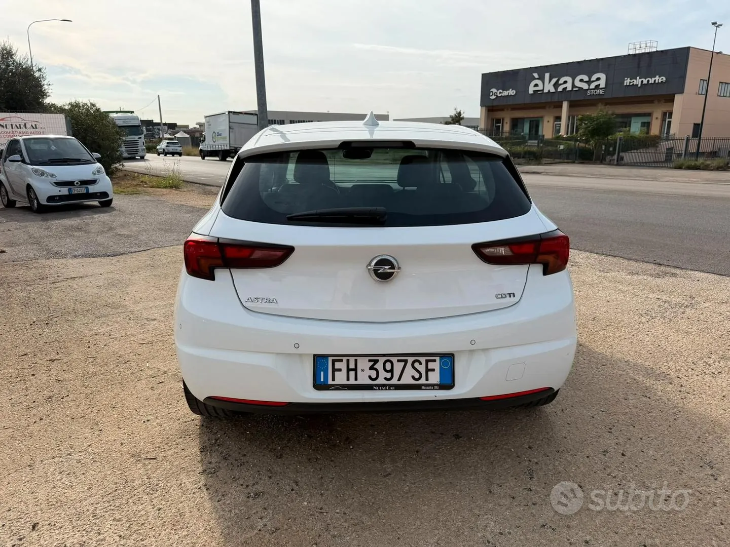 Opel Astra 2017 photo 5