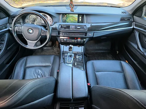 BMW 520D 2014 photo 4