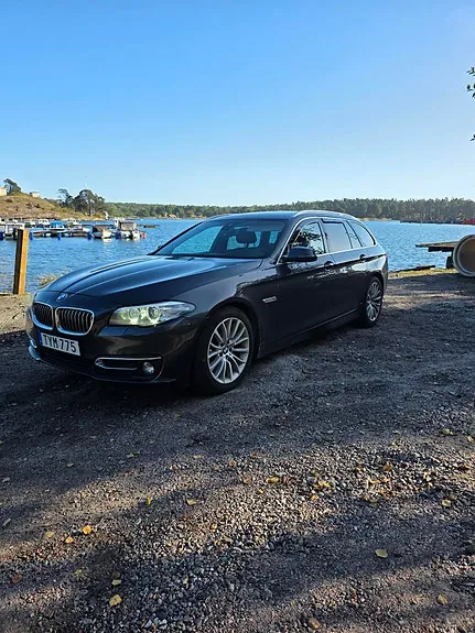 BMW 520D 2014 photo 2