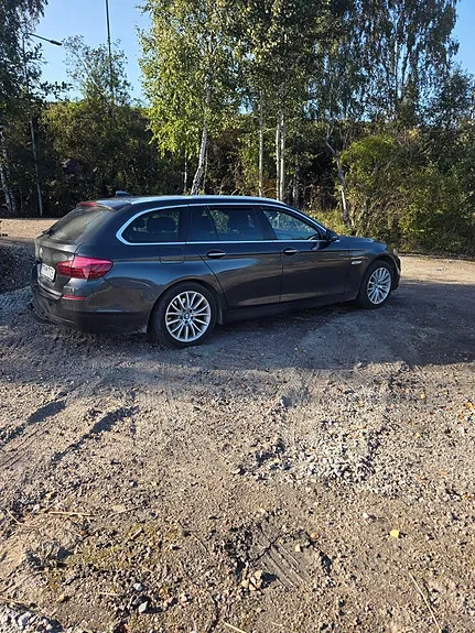 BMW 520D 2014 photo 3