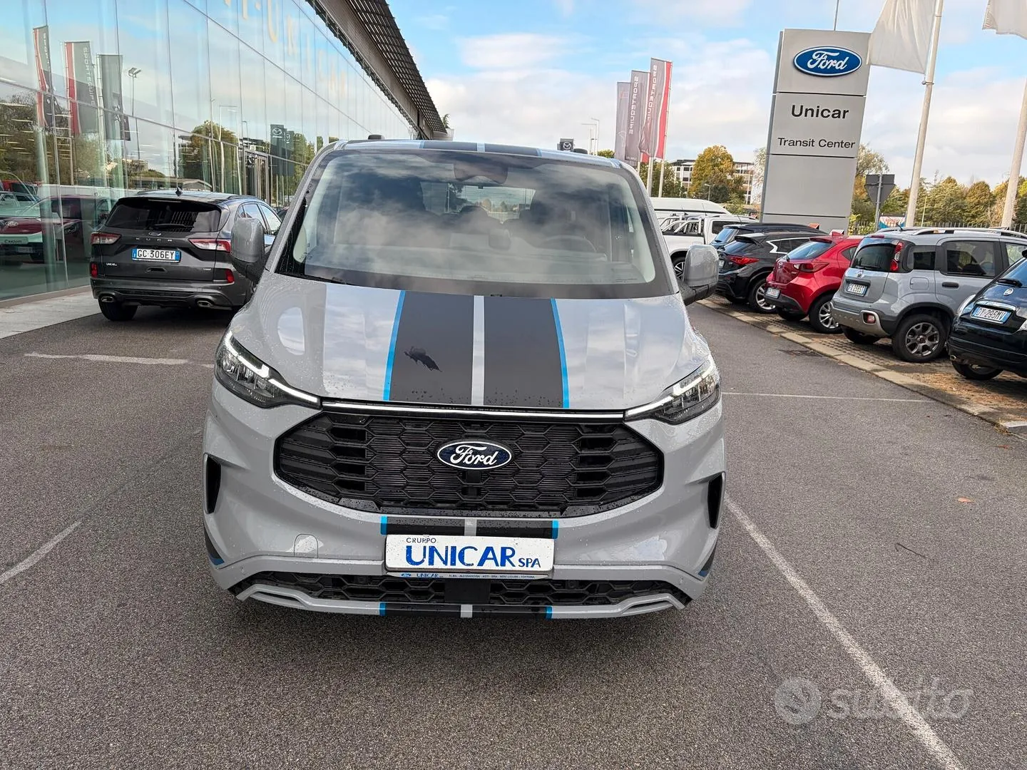 Ford Tourneo Custom 2023 photo 5