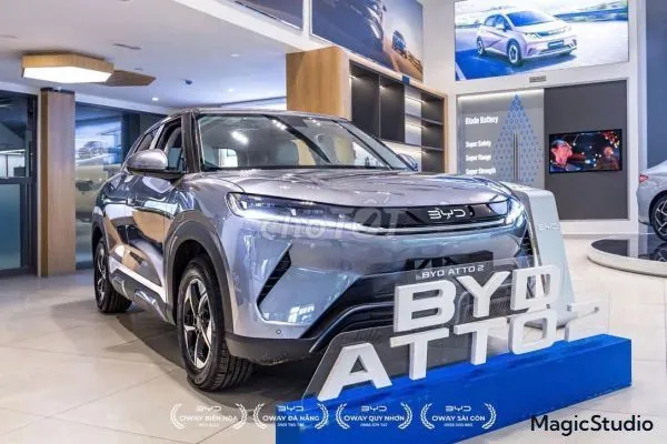 BYD Atto 3 2025 photo 3